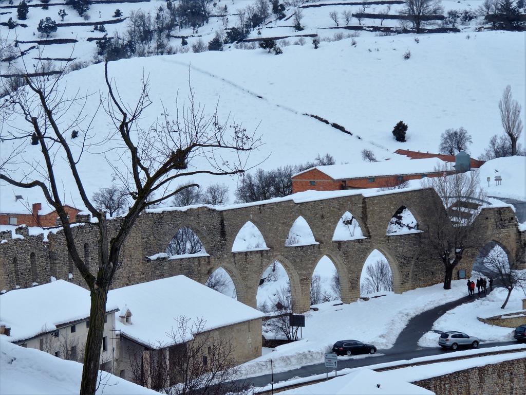 Casa Rural Vistes De モレラ エクステリア 写真